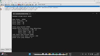Coding C++ Borland ~ Ddp Quiz 2