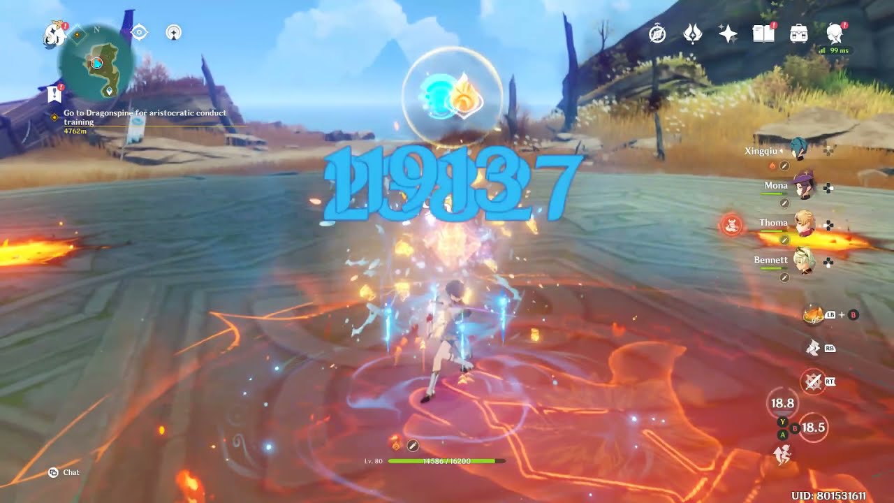 So I Made Xingqiu a DPS (Genshin Impact)