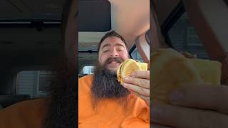 How Fast Can I Eat Burger King Sausage Egg & Cheese Croissant?