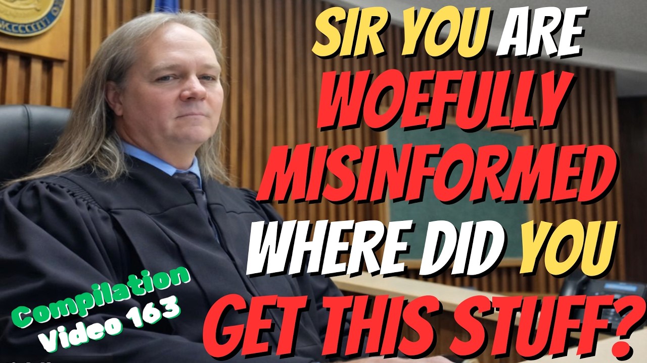 Sovereign Citizen DEMANDS Jurisdiction Judge Says NOT TODAY!
