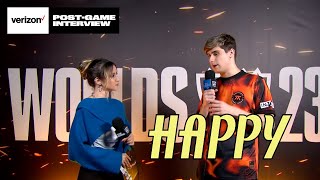 Razork after reversing C9 at worlds 2023