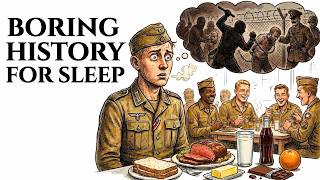 Why German POWs Thought America Was Heaven | History for Sleep