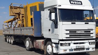 IVECO EVROSTAR. Обратный рейс в сторону дома.