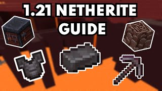 The Ultimate Minecraft 1.21 Netherite/Ancient Debris Mining Guide