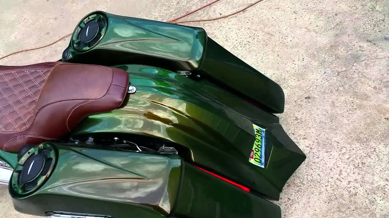 Bagger Bags On Slam G And B Customs You Bagger Bags On Slam G And B Customs