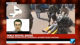 Mali attacks: islamist terrorists "holding no more hostages" in Radisson hotel siege
