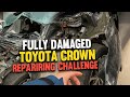 It took two months to restore the damaged version of Lufang abandoned by fans. #CrownLufang