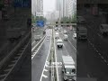 Heavy rain in Tokyo as severe tropical storm Jangmi reaches Japan's capital