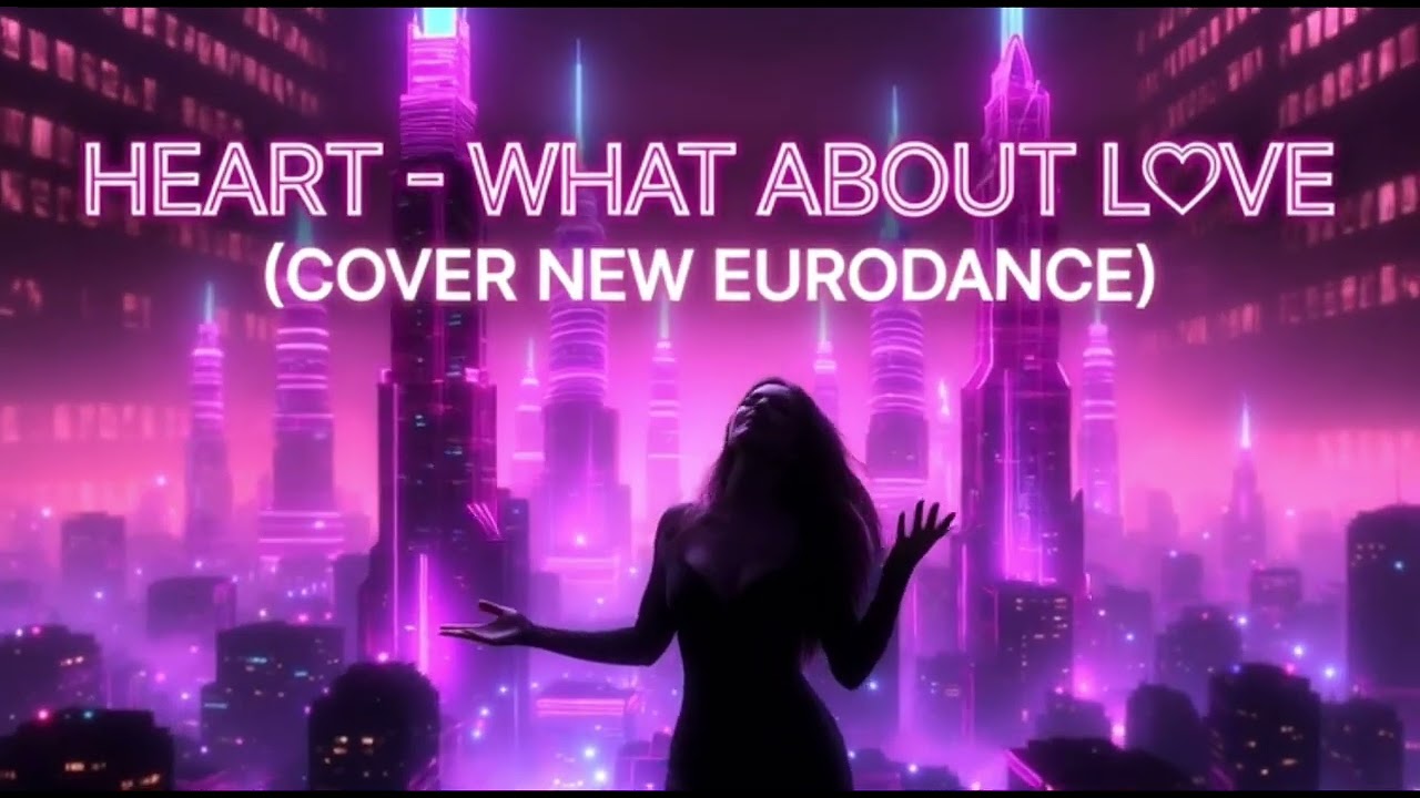 HEART-WHAT ABOUT LOVE (COVER NEW EURODANCE) (NEW VERSION)