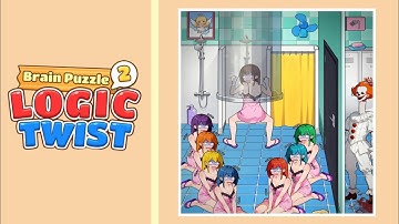 Brain Puzzle 2 Logic Twist level 81 solution