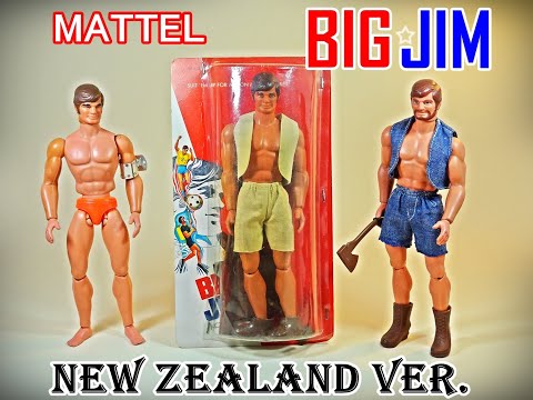 Mattel – Vintage Action Figure – New Zealand Made – Big Jim