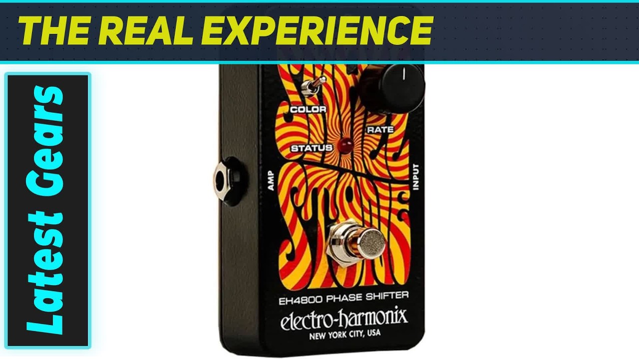 Electro Harmonix Small Stone Nano The Only Phaser You'll Ever Need