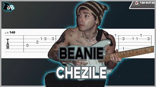 Beanie - Chezile Guitar Tab (Simple)