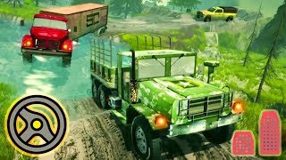 Muddy Offroad Truck Driving Adventure - Pro Trucker Simulator | Android Gameplay screenshot 2