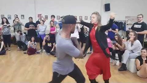 William dos Santos & Lucia Kubasova Demo 3 @ 4th Nice & Cozy Zouk & Travel Festival