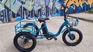 Vyron electric trike overview