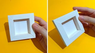 How to Make Shadow Box Frame