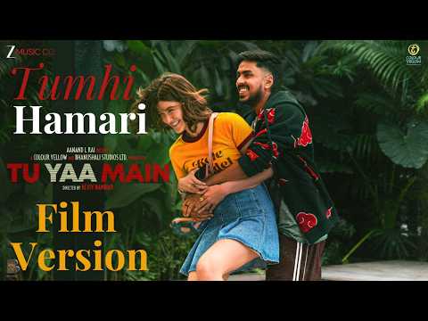 Tumhi Hamari | Tu Yaa Main | Adarsh Gourav, Shanaya Kapoor | Kumaar Sanu, Anuradha