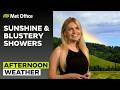 11/04/2026 - Heavy showers - Afternoon Weather Forecast UK – Met Office Weather