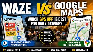 Waze vs. Google Maps - Which is BETTER | Ep 67 | Mastering the Commute Podcast