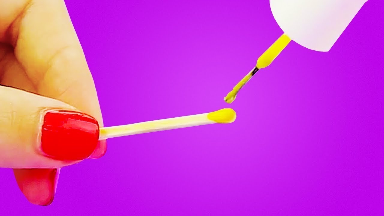 20 TRUCOS CON ESMALTE DE UÑAS QUE TODO EL MUNDO DEBE SABER esmalte de uñas permanente