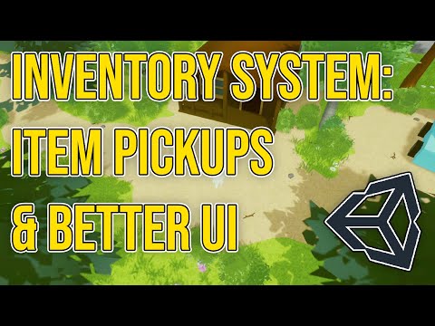 Adding an ITEM PICKUP System and INVENTORY UI to my Indie Game- Unity Devlog #6