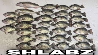Ice Fishing Crappie and Walleye | CATCH AND COOK