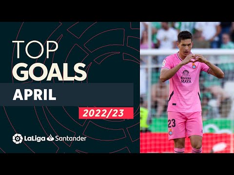 TOP GOLES Abril LaLiga Santander 2022/2023