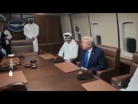 ترامب استدعى تميم بن حمد لطائرته في قاعدة العديد يا سيسي ليك رب يرد عنك