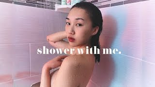 My Shower Ritual Self Care