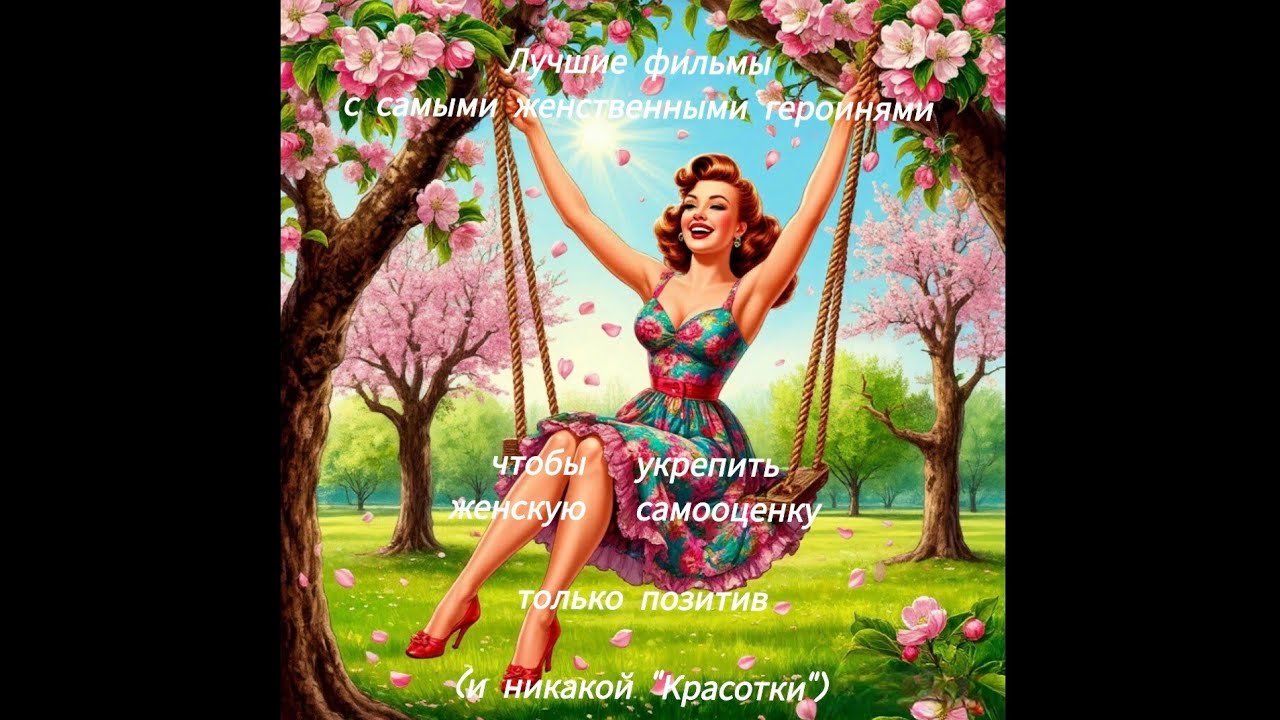 Лучшие фильмы для(про) настоящих женственных женщин к 8 марта 😏🌸(ч.1из...)