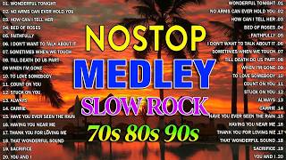Slow Rock Love Songs Collection 70s 80s 90s | Nonstop Slow Rock Pinoy Medley 💕 Best Luamang Tugtugin