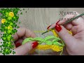 ☘👌ШИКАРНЫЙ ТРИЛИСТНИК. НОВИНКА! Узор крючком для начинающих./GORGEOUS TRILIST. NEW. crochet pattern.