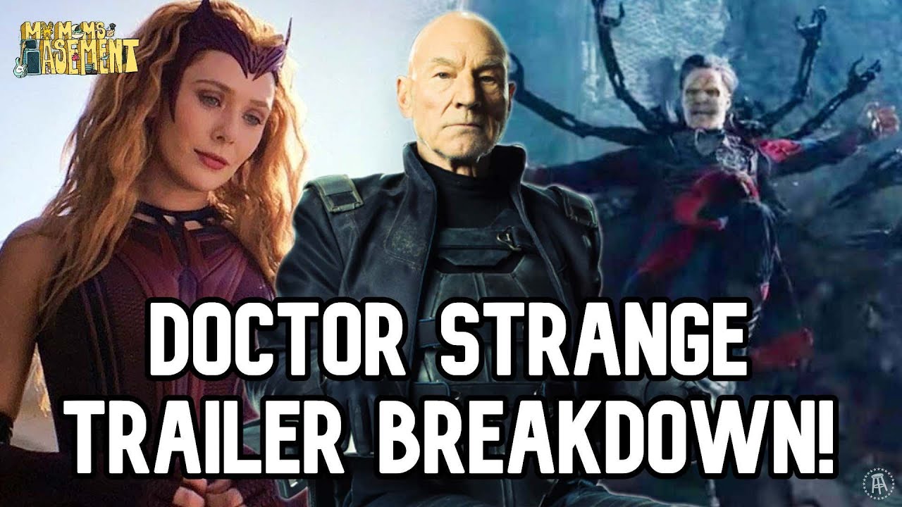DOCTOR STRANGE IN THE MULTIVERSE OF MADNESS SUPERBOWL TRAILER REACTION ...