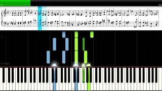 Praise, My Soul, the King of Heaven - MIDI - Christian Music Sheet