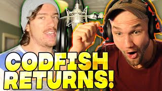 Codfish  Swimming Like A Toad beatbox Reaction 