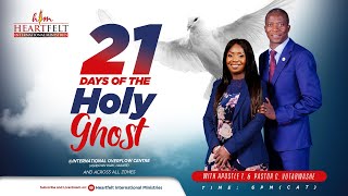 [ZIMBABWE REVIVAL DAY 1276] -  Season 60 I Day 15  #21DOTHG #TheGospel  I Apostle #TavongaVutabwashe