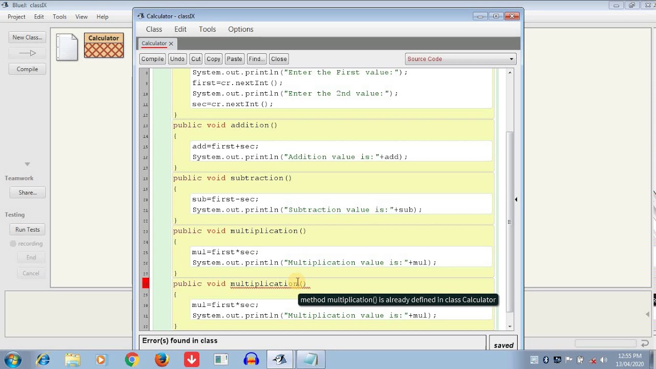 How to perform Arithmetic operators in java by E-learning programming ...