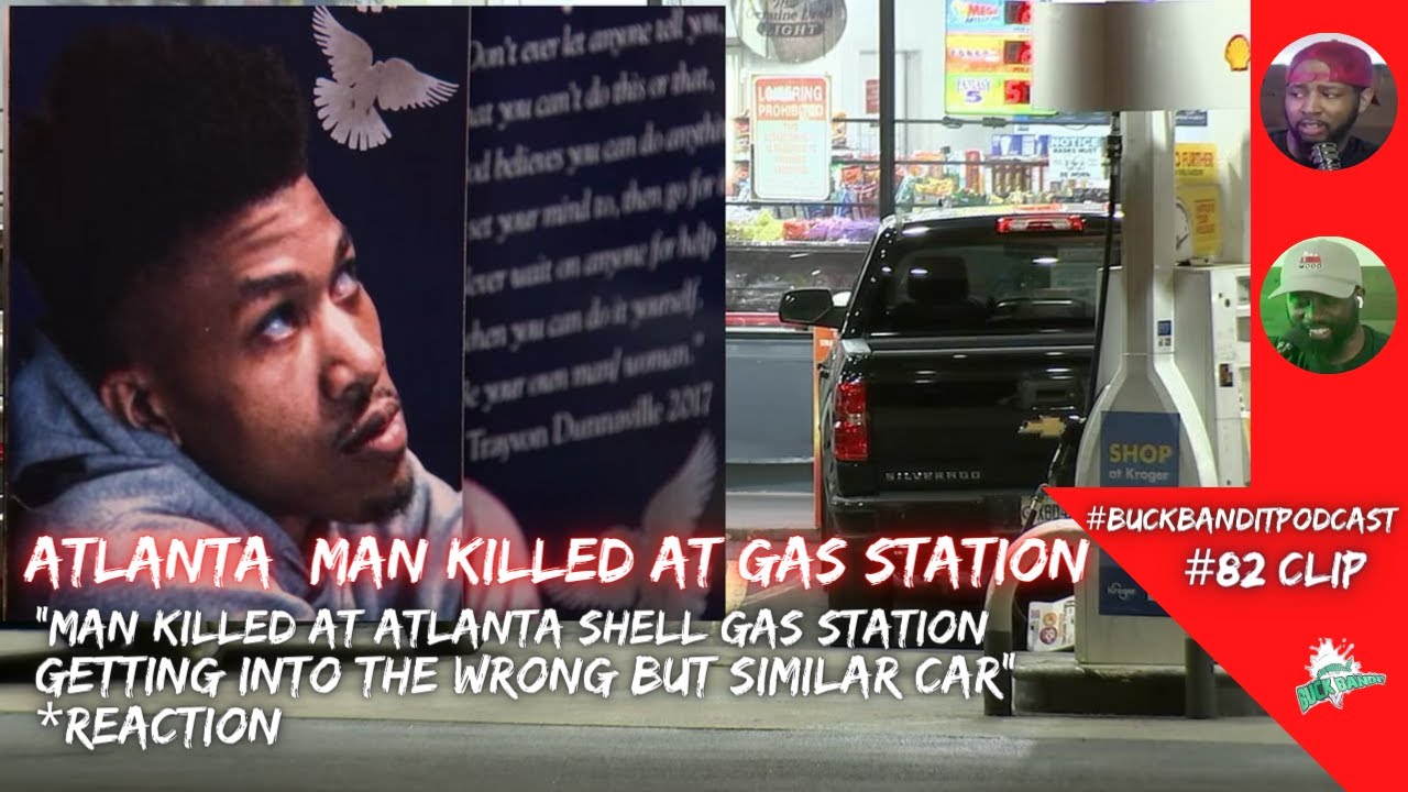 Man shot & killed at gas station getting into wrong car CLIP YouTube