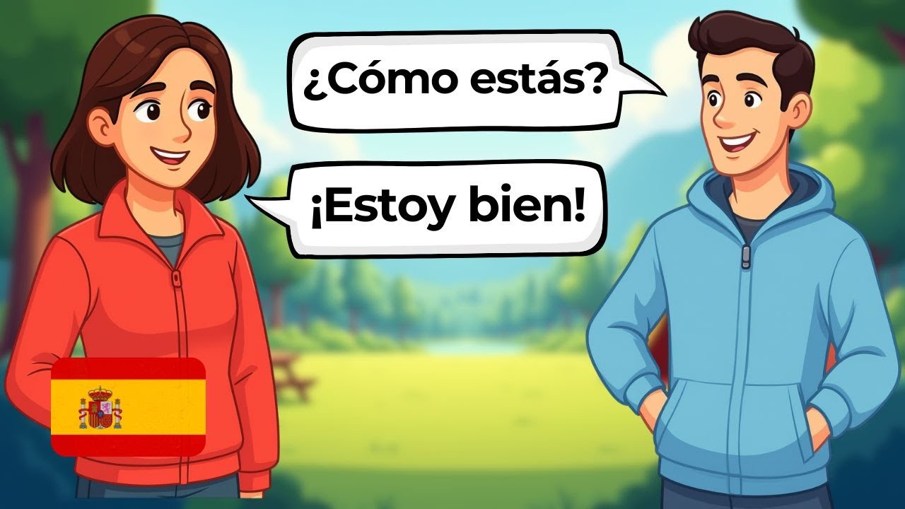 Learn Spanish with Conversations | Basic Questions & Answers (with subtitles)