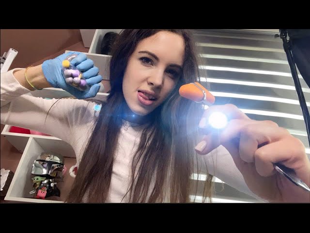ASMR FAST & CHAOTIC Cranial Nerve Exam (Do As I Say) ⚡ LOFI
