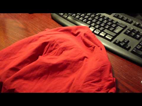 Homemade invisibility cloak