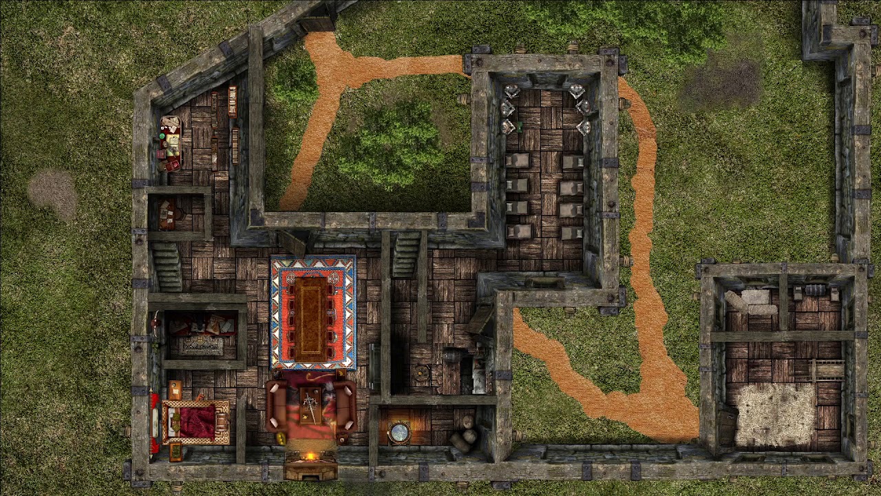 Gralhund Villa [1st Floor] - YouTube