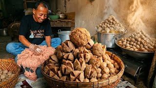 UJI NYALI BAKSO TERPEDAS SEDUNIA! Rela Blusukan Gang Tuban Demi Antrean Rame Ini! 🥵