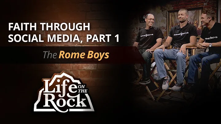 Life on the Rock - 2022-09-04 - Tony Frasco, Chris Martin, Joe Matthiesen - "The Rome Boys" Pt. 1