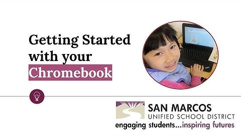 Getting Started with Google Chromebook