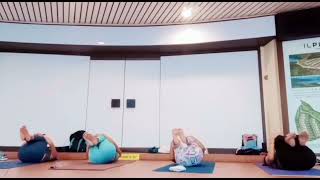 Backbending Core Workout Wheel Pose Variations