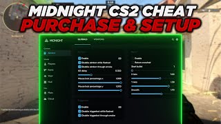 How To Setup MIDNIGHT CS2 (Install guide and showcase)