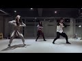 #1MILLION May J Lee Choreography/ Lyrica Anderson - Feenin (ft.Kevin Gates ) mirror