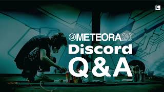 Linkin Park Q&A on Discord 02/10/2023